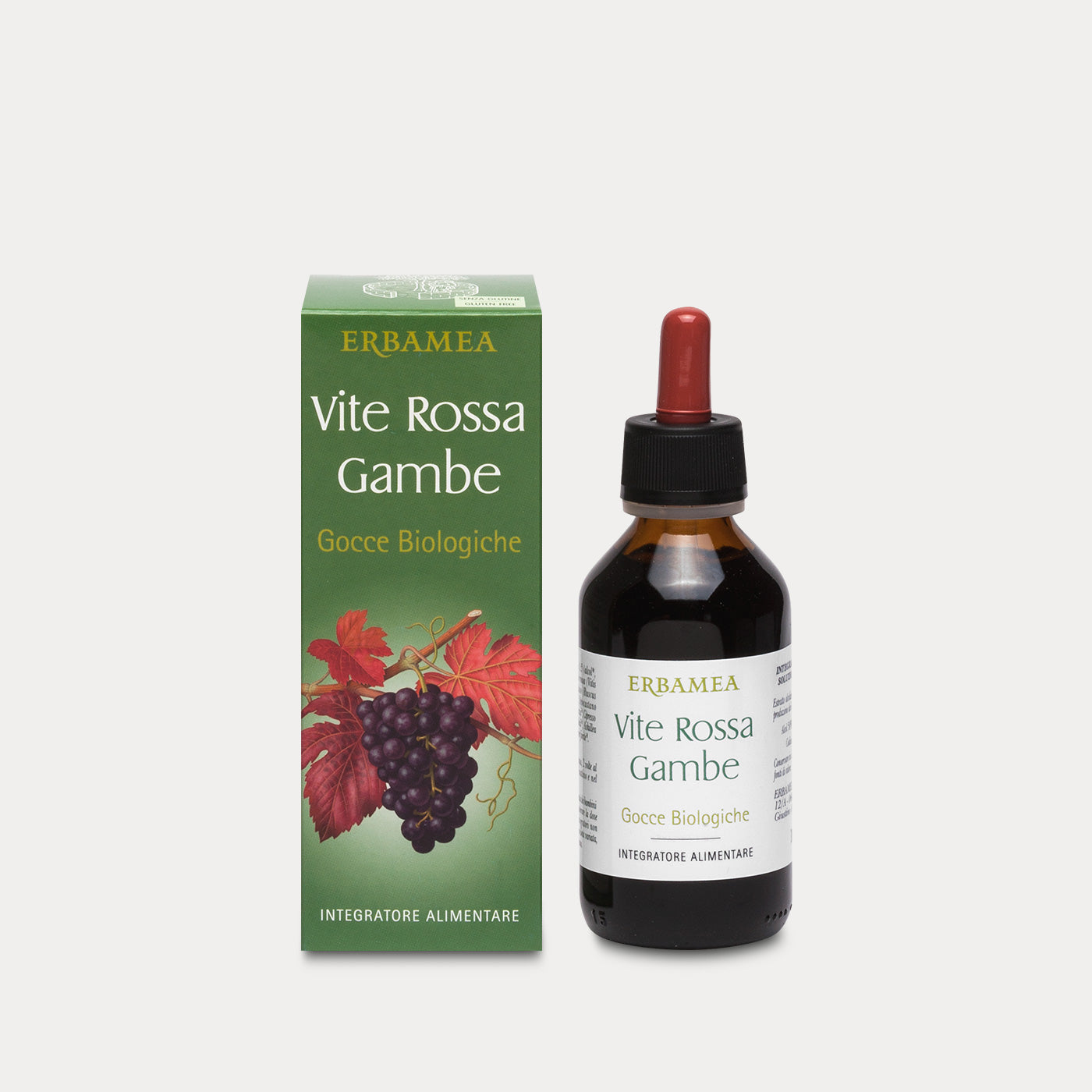 Organic Drops Vite Rossa Gambe