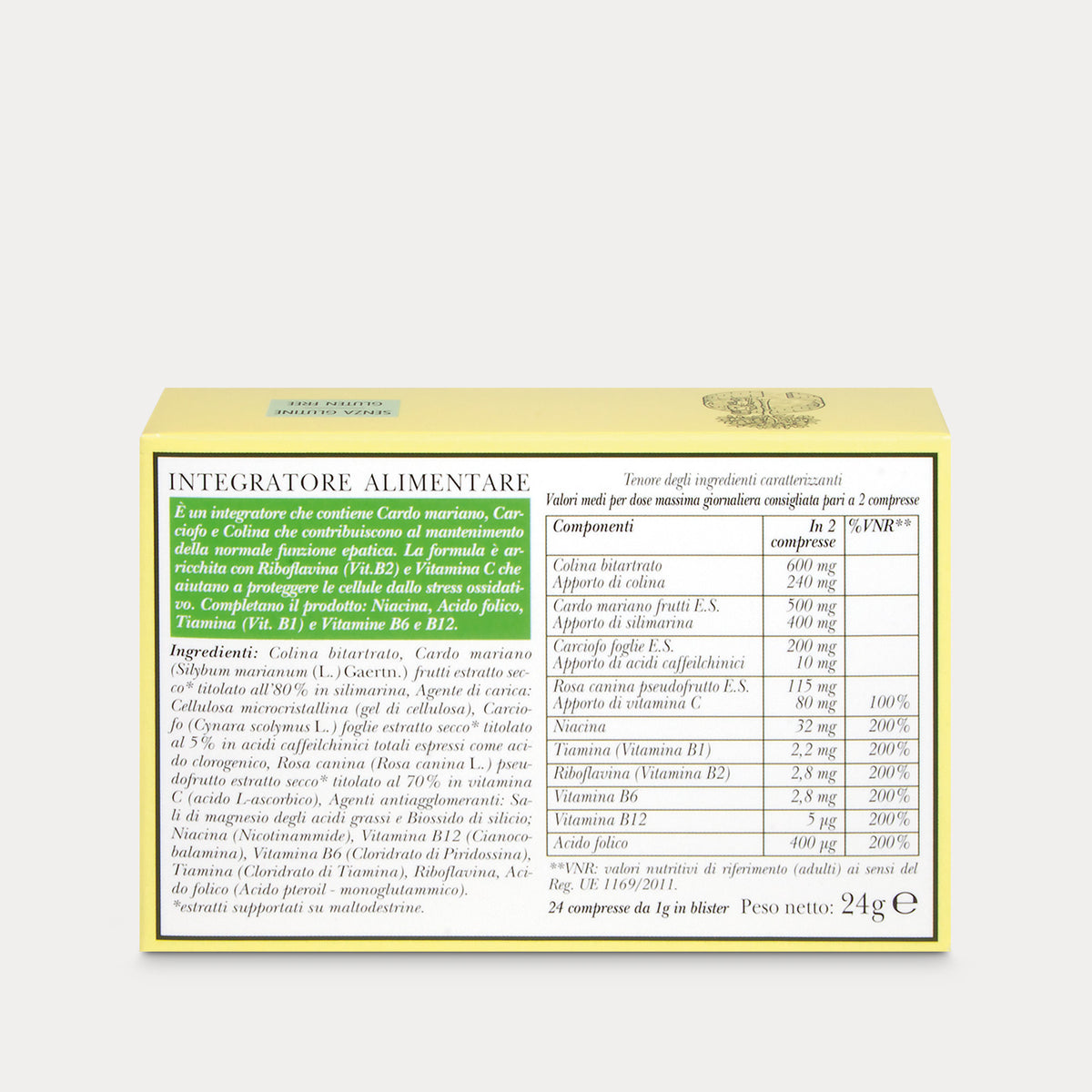 Food Supplement Fegato Forte