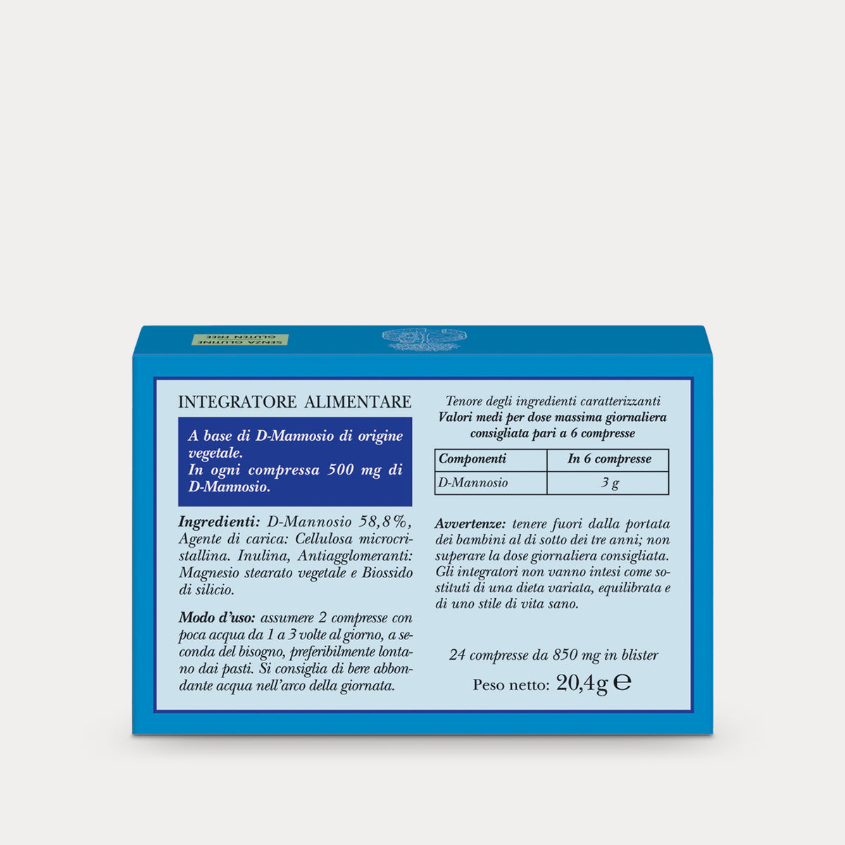 Food supplement D-Mannosio