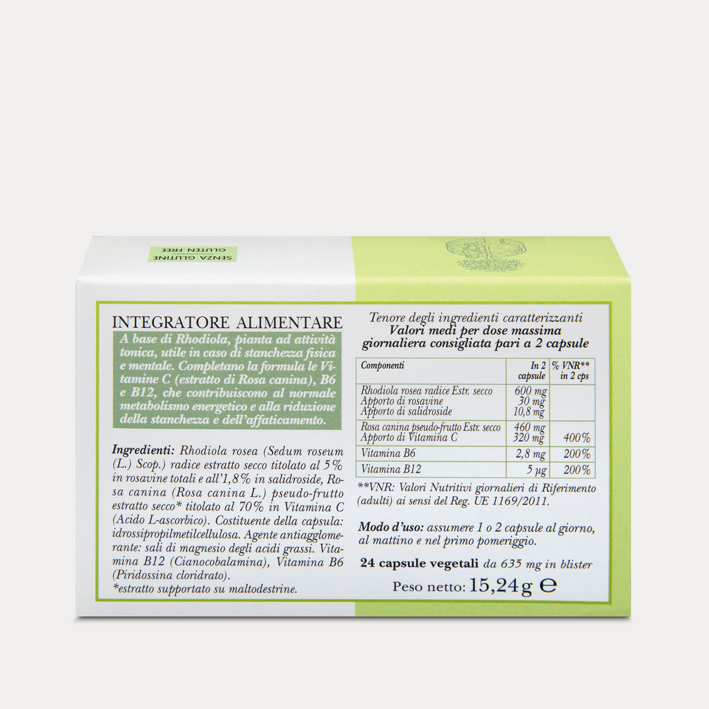 Food Supplement Rhodiola Forte