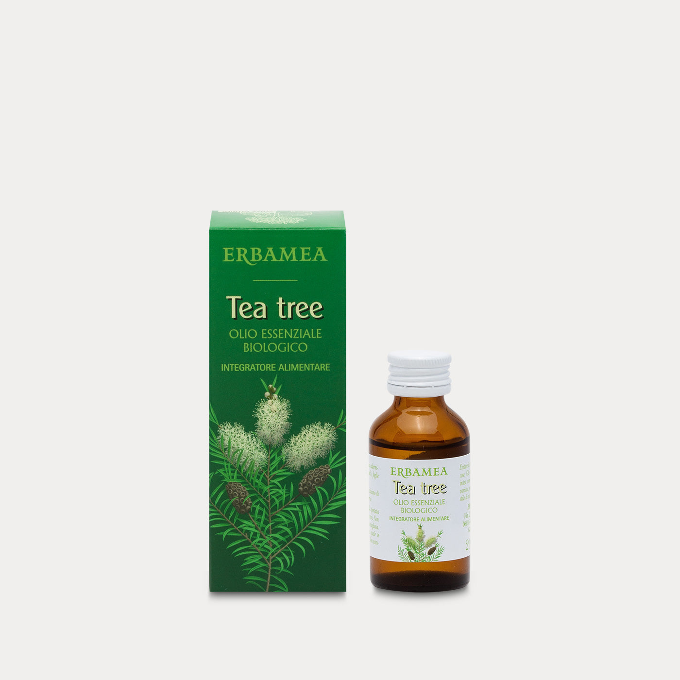 Organic Essential Oil Tea Tree