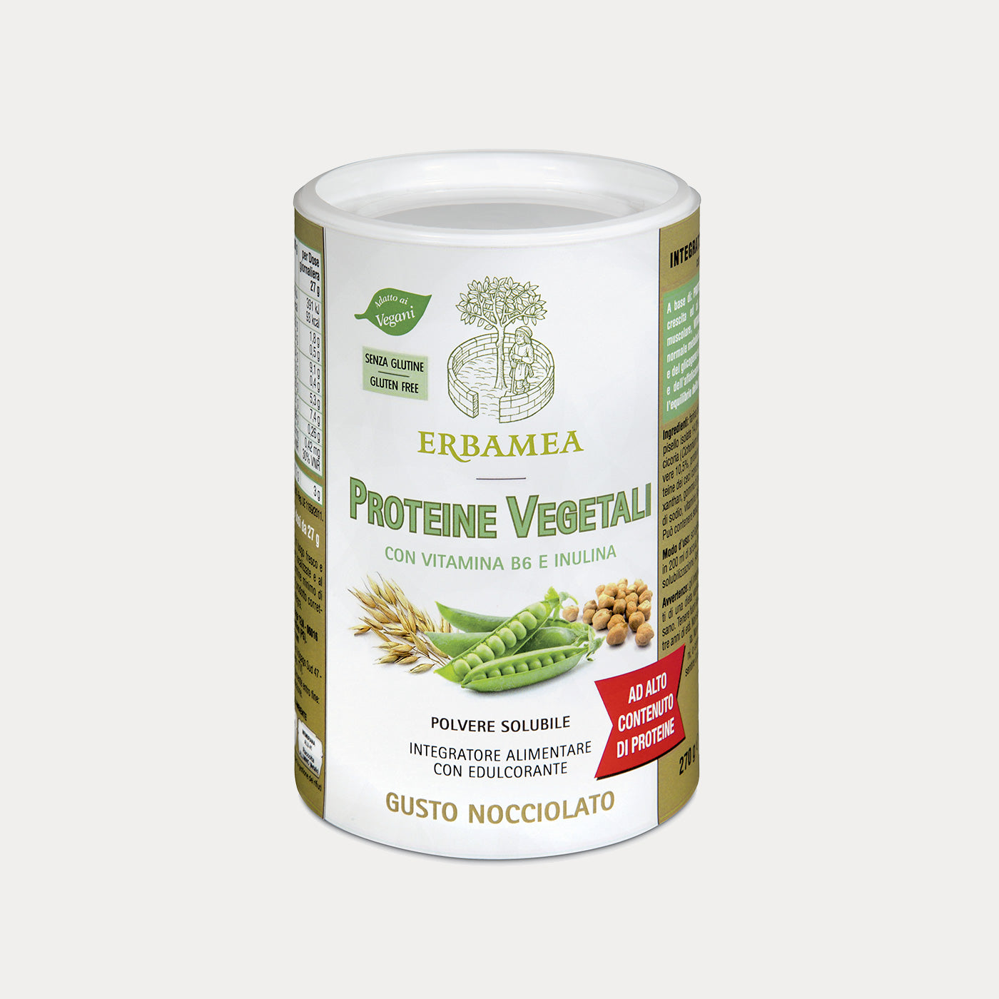 Proteine Vegetali