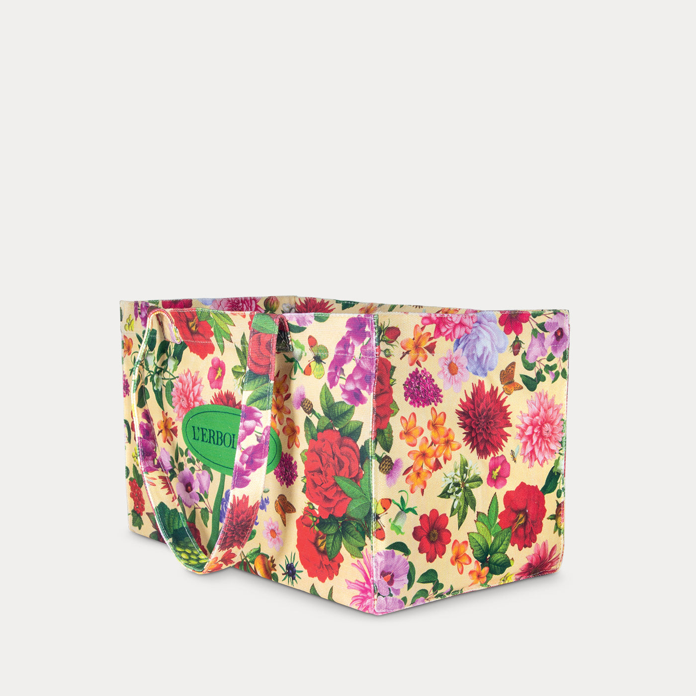 Canvas Cotton Bag with Anniversary graphic