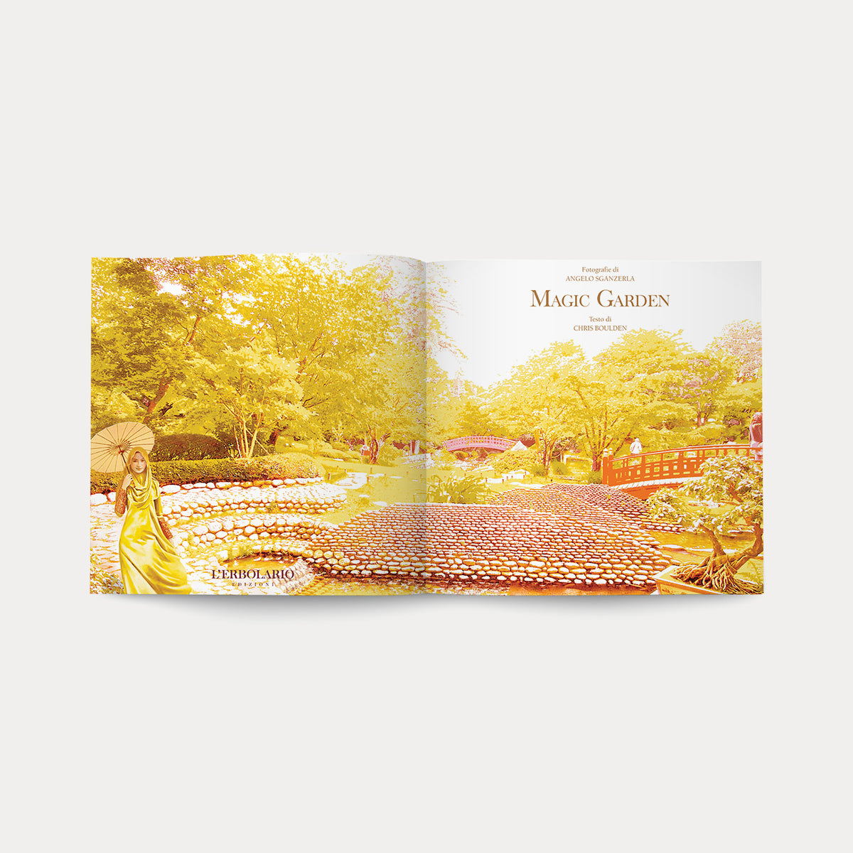 Book Magic Garden