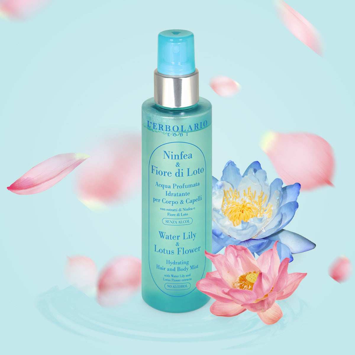 Hydrating Hair and Body Water Lily & Lotus Flower