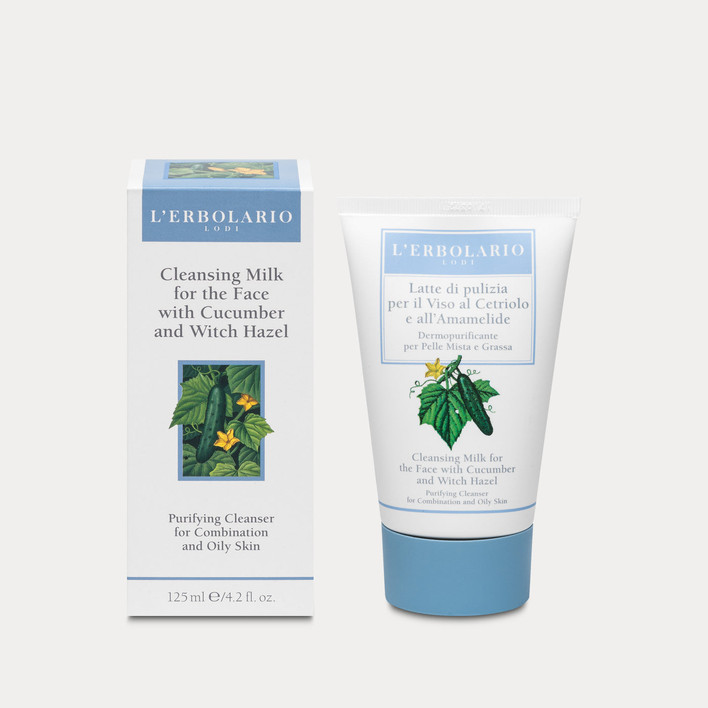 Cleansing Milk for Combination and Oily Skin