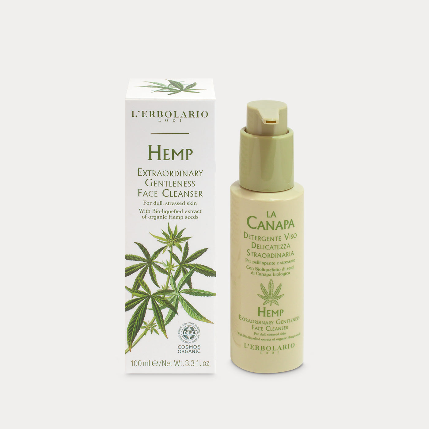 Extraordinary Gentleness Face Cleaner Hemp