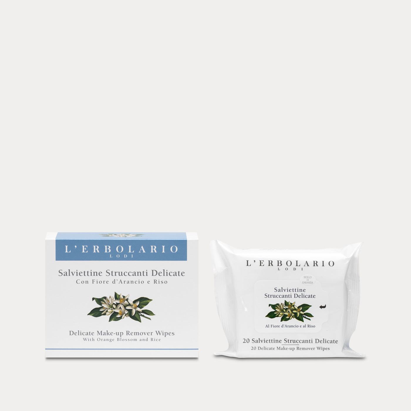 Delicate Make-up Remover Wipes