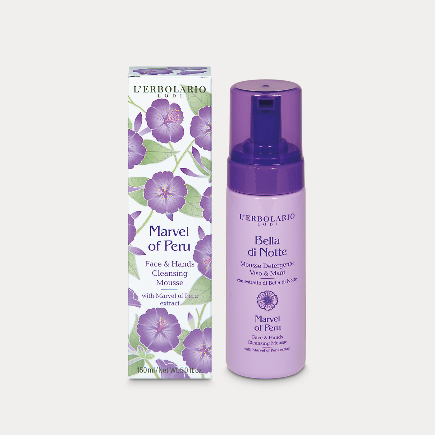 Cleansing Mousse Face & Hands Marvel of Peru