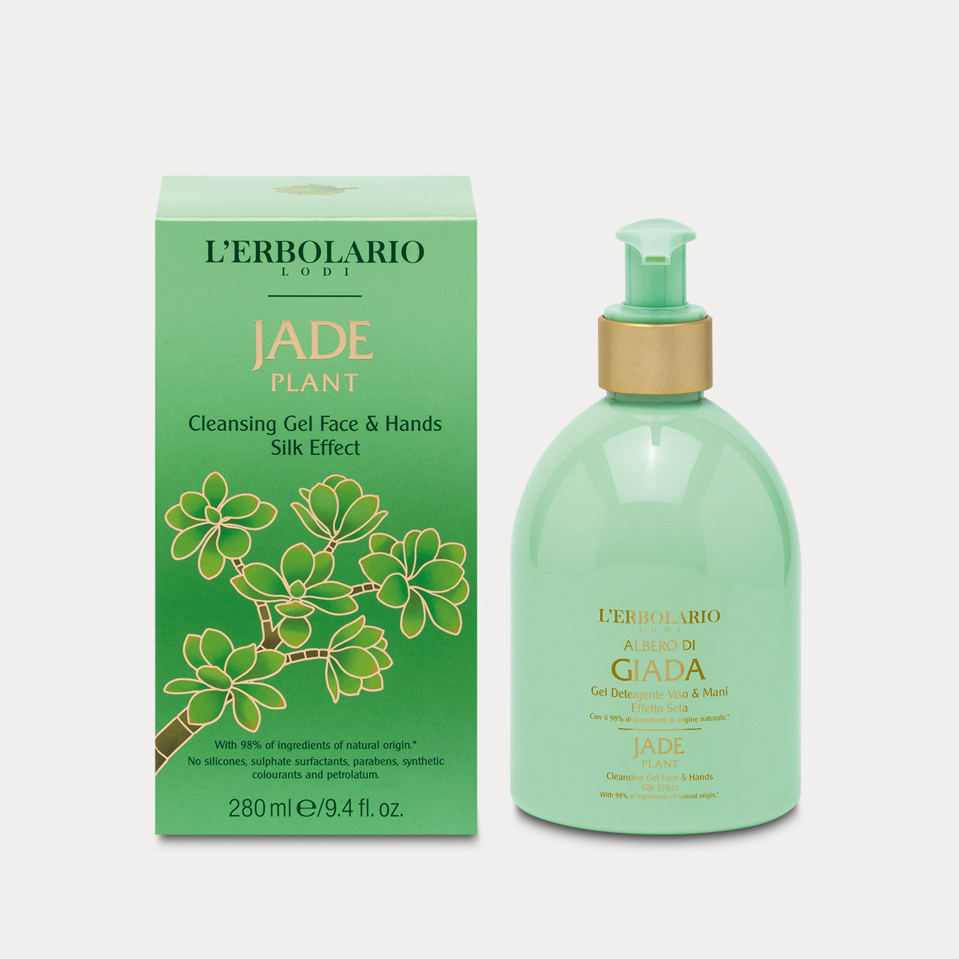 Cleansing Gel Face & Hands Jade Plant