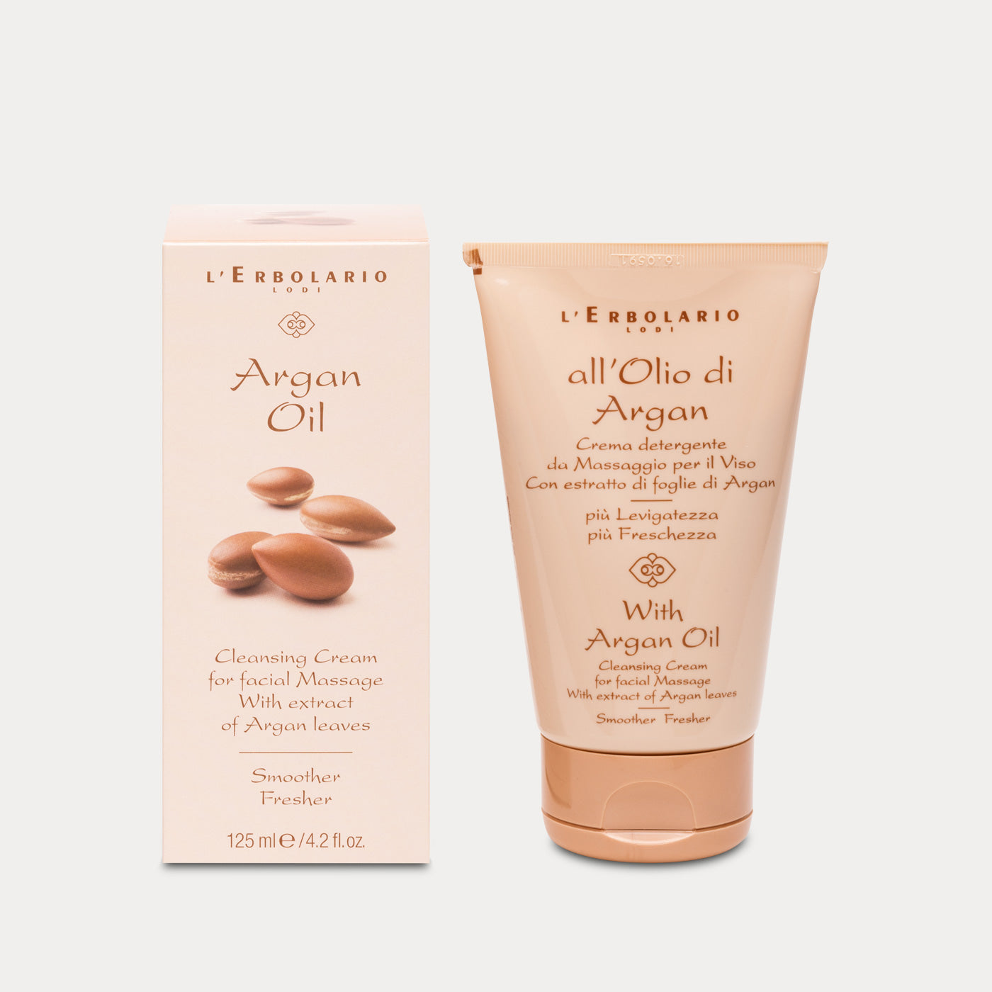 Cleansing Cream for facial Massage Argan Oil