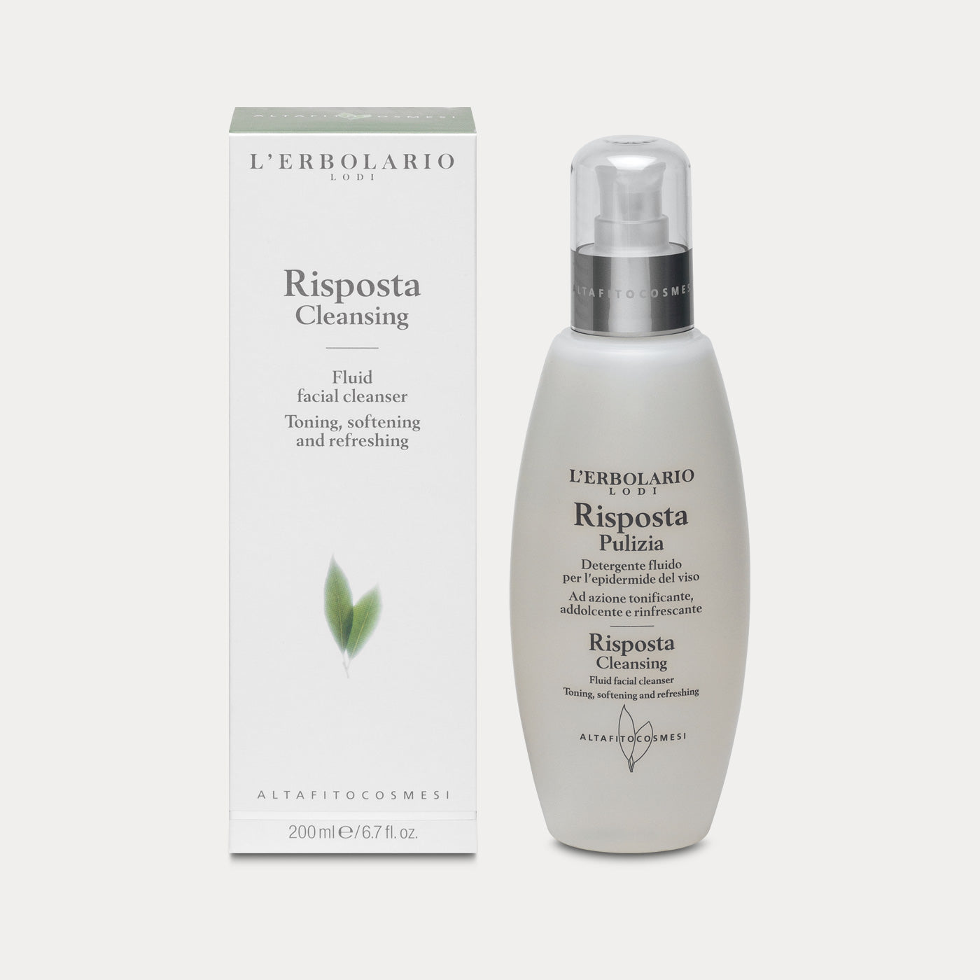 Risposta Cleansing Altafitocosmesi