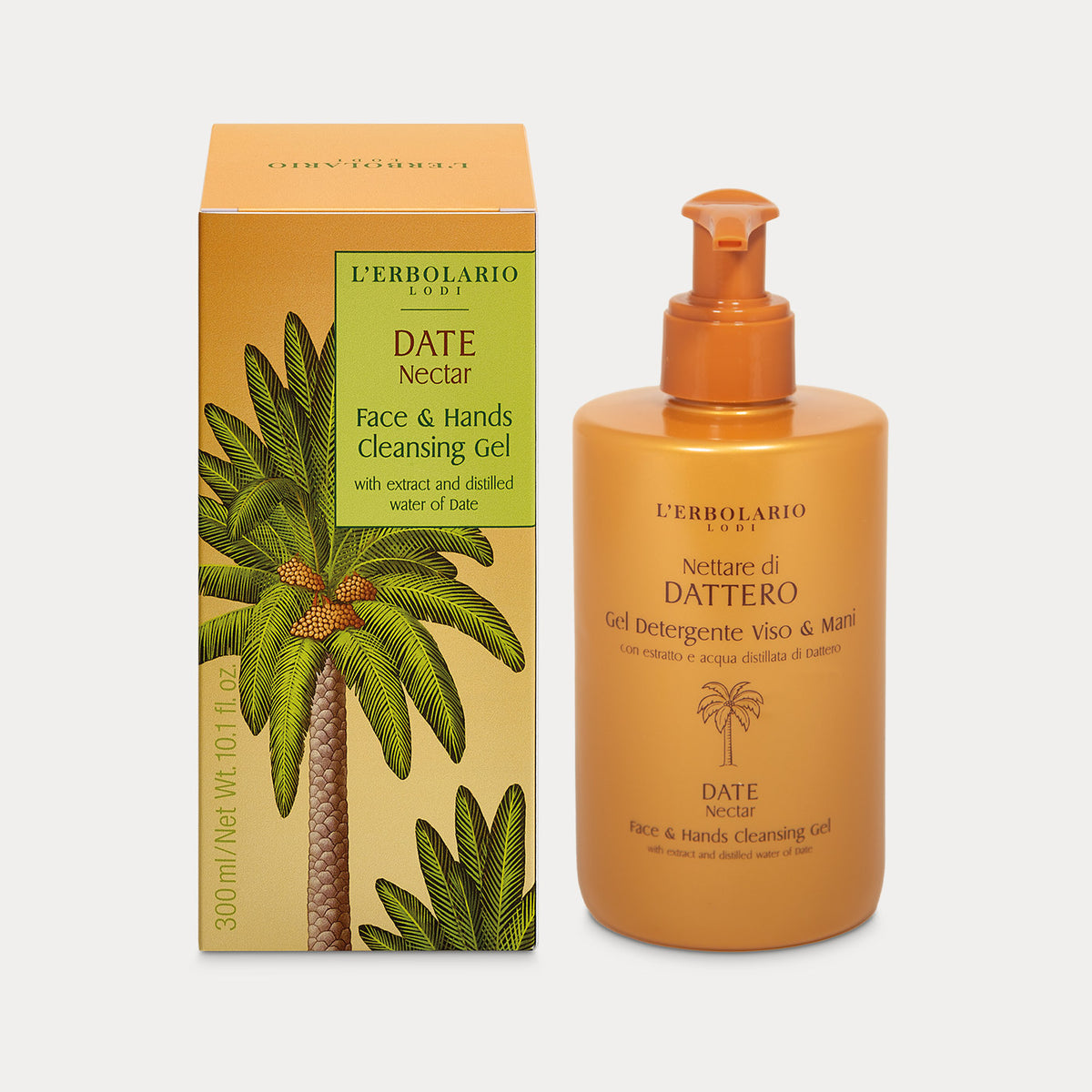 Face & Hands Cleansing Gel Date Nectar