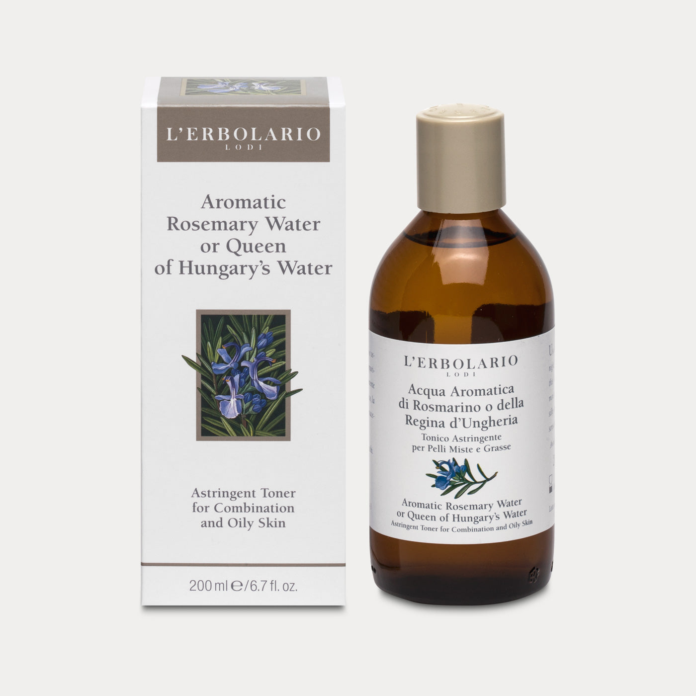 Aromatic Rosemary Water