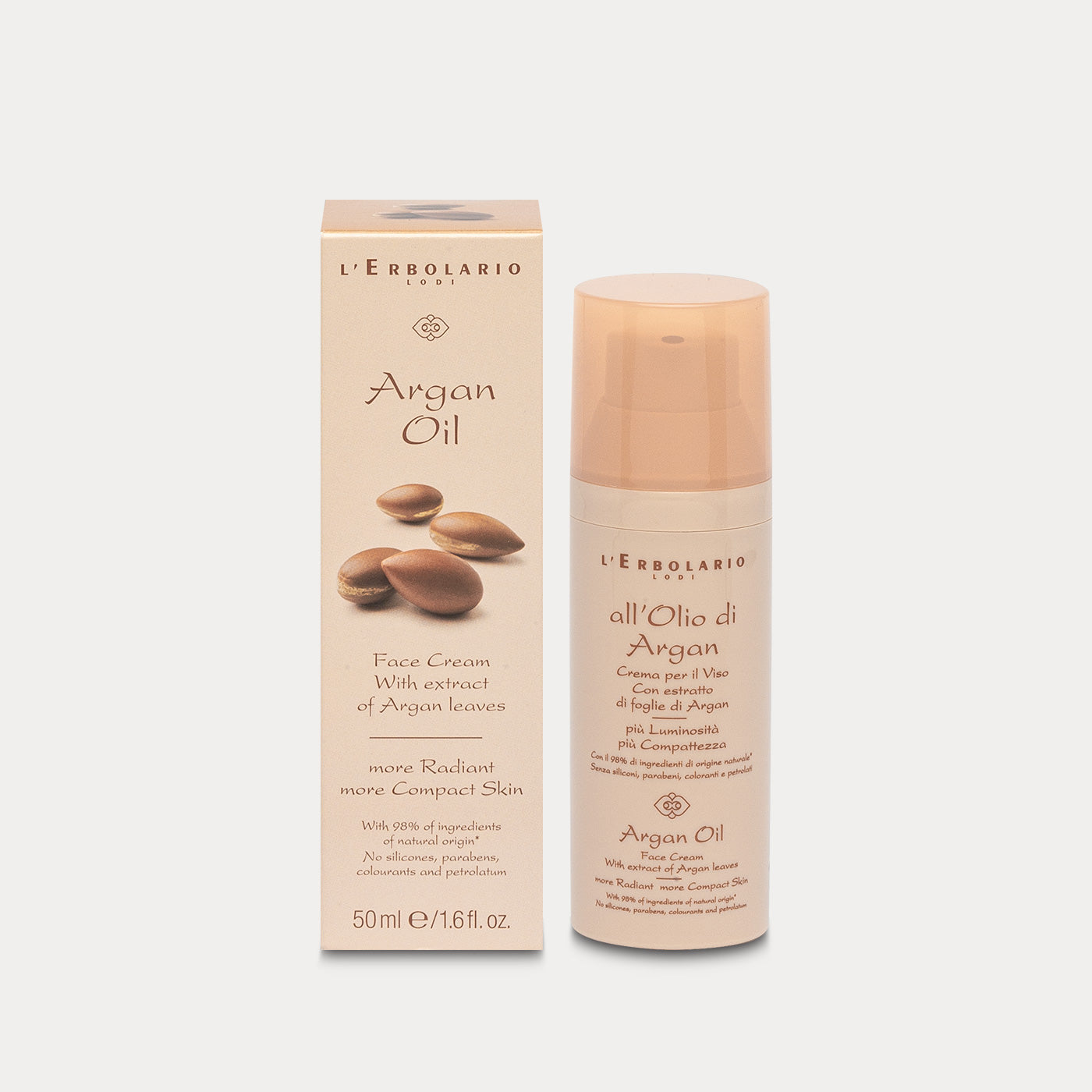 Face Cream Argan Oil