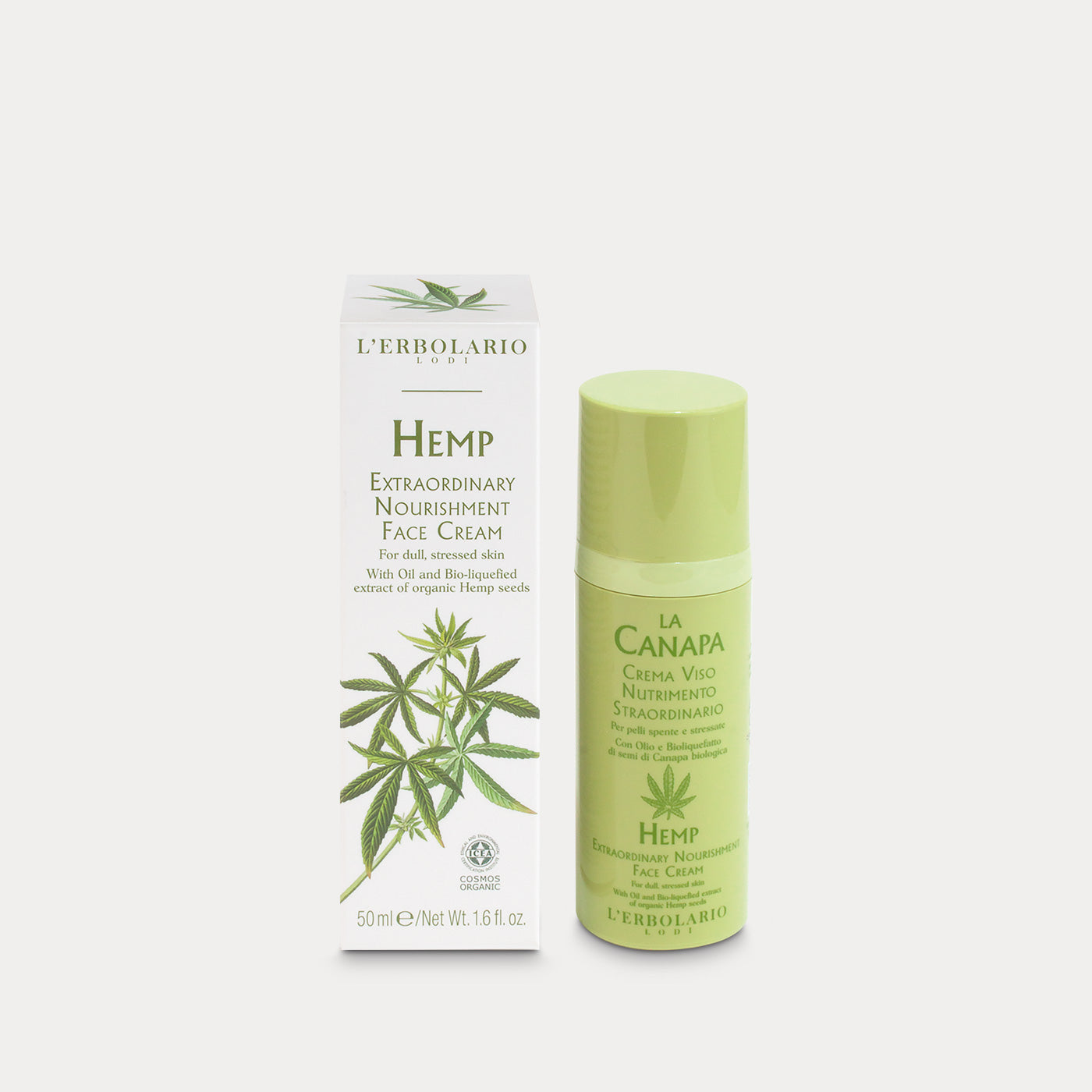 Extraordinary Nourishment Face Cream Hemp