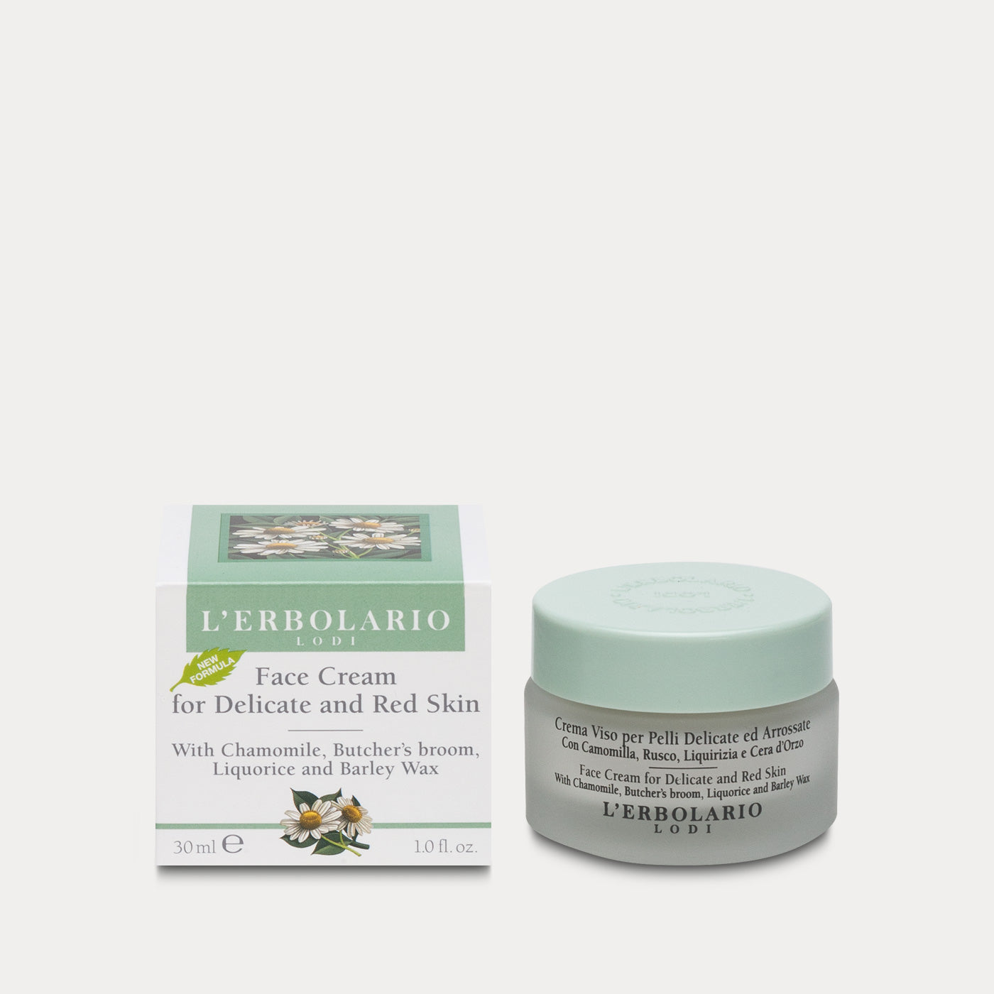 Face Cream for Delicate and Red Skin