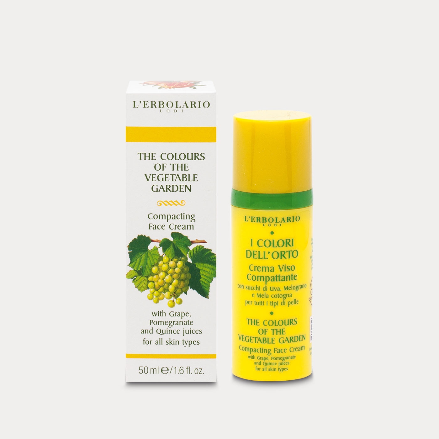 Compacting Face Cream The Colours of the Vegetable Garden