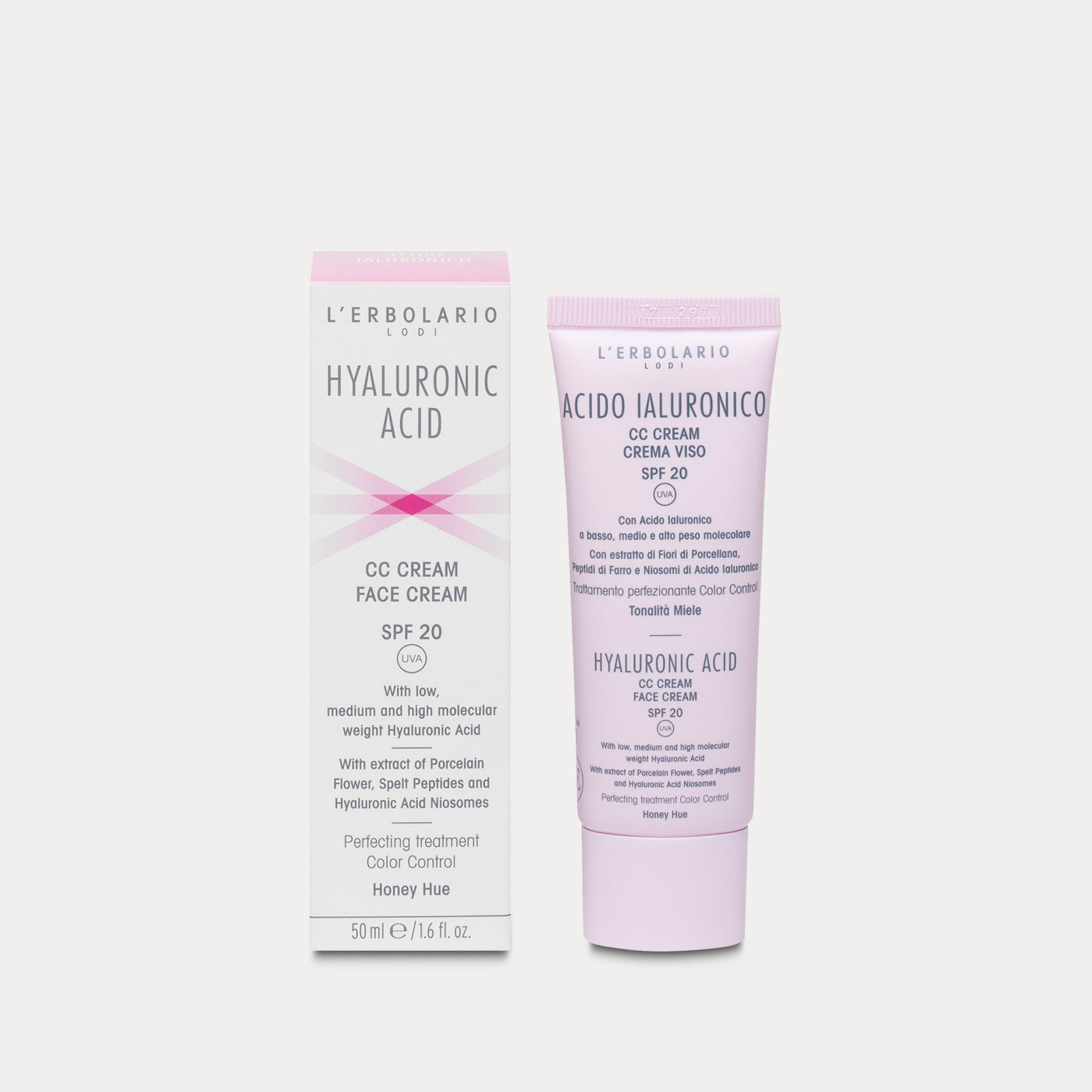 CC Cream Face Cream - Honey Hue Hyaluronic Acid