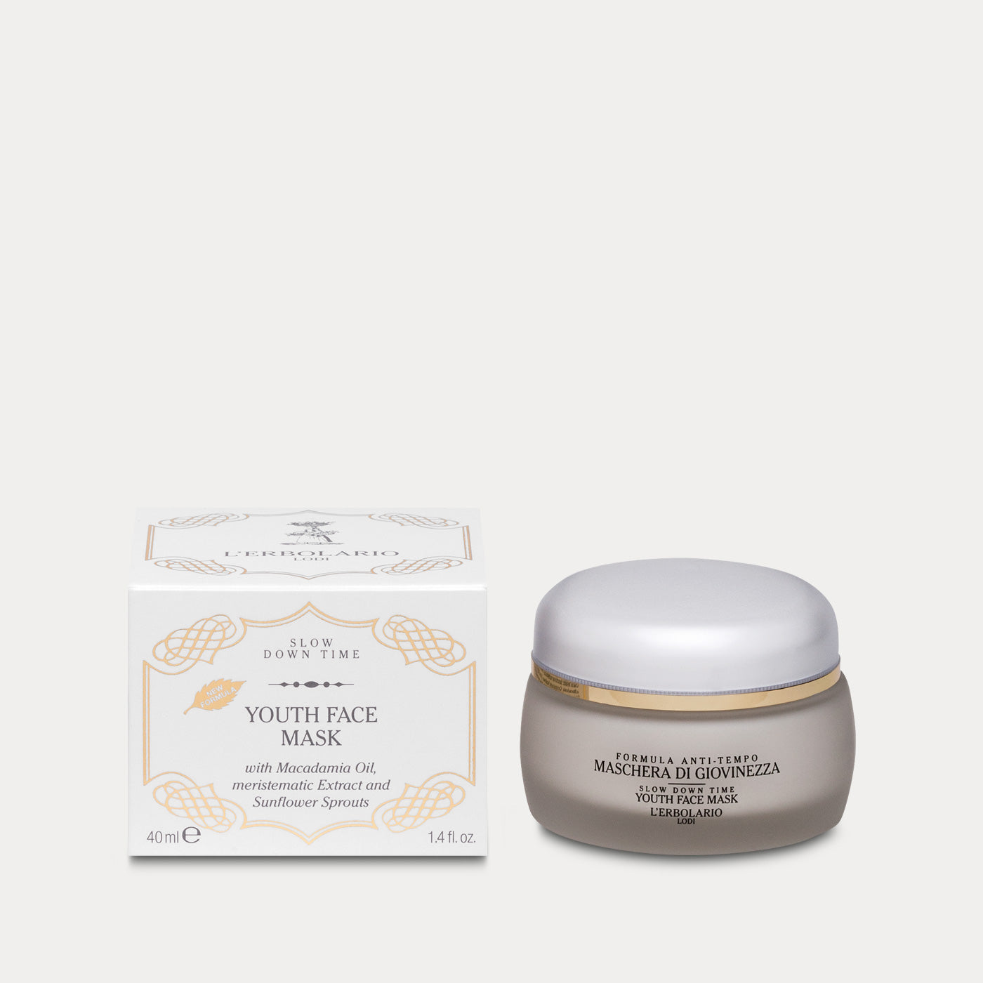 Youth Face Mask Slow Down Time