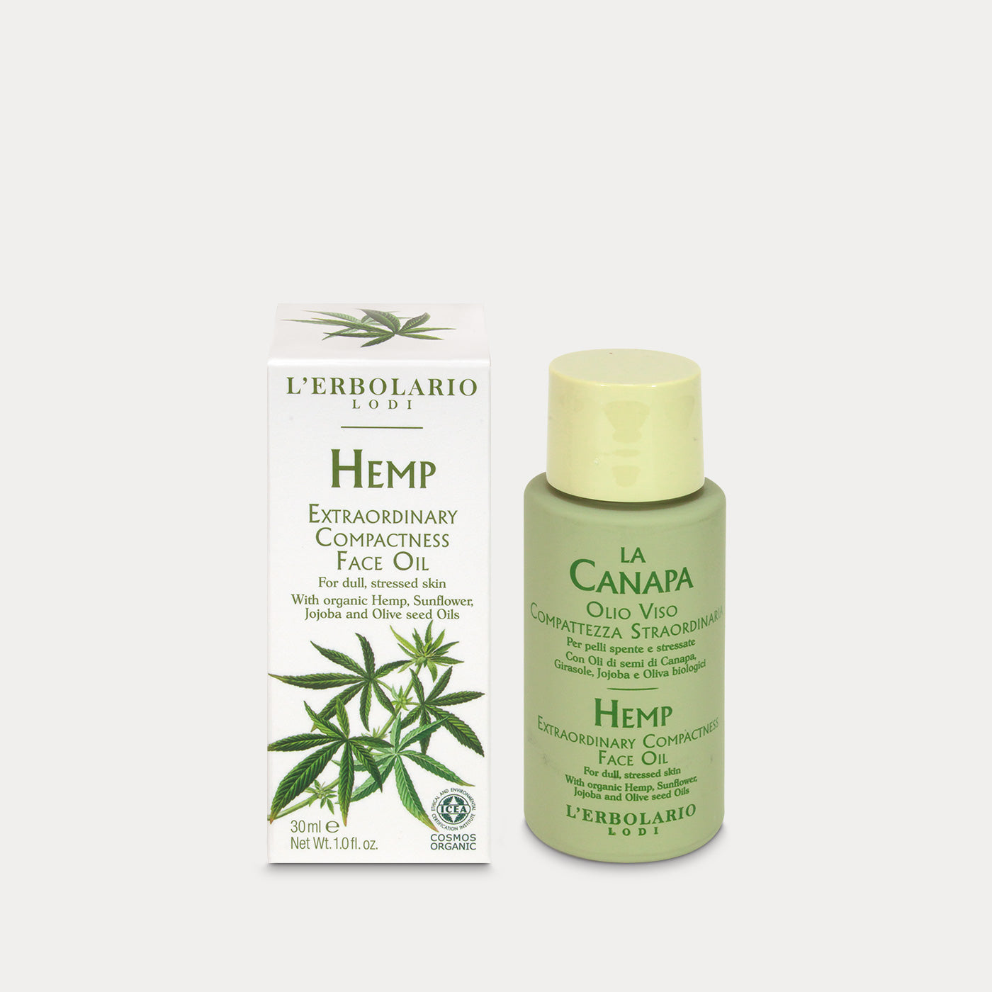 Extraordinary Compactness Face Oil Hemp