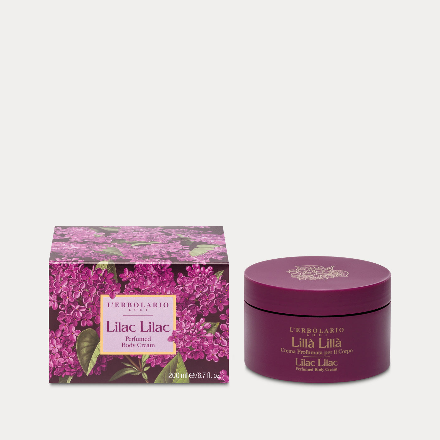 Perfumed Body Cream Lilac Lilac