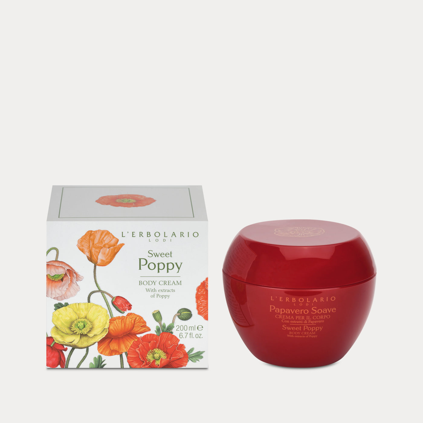 Body Cream Sweet Poppy
