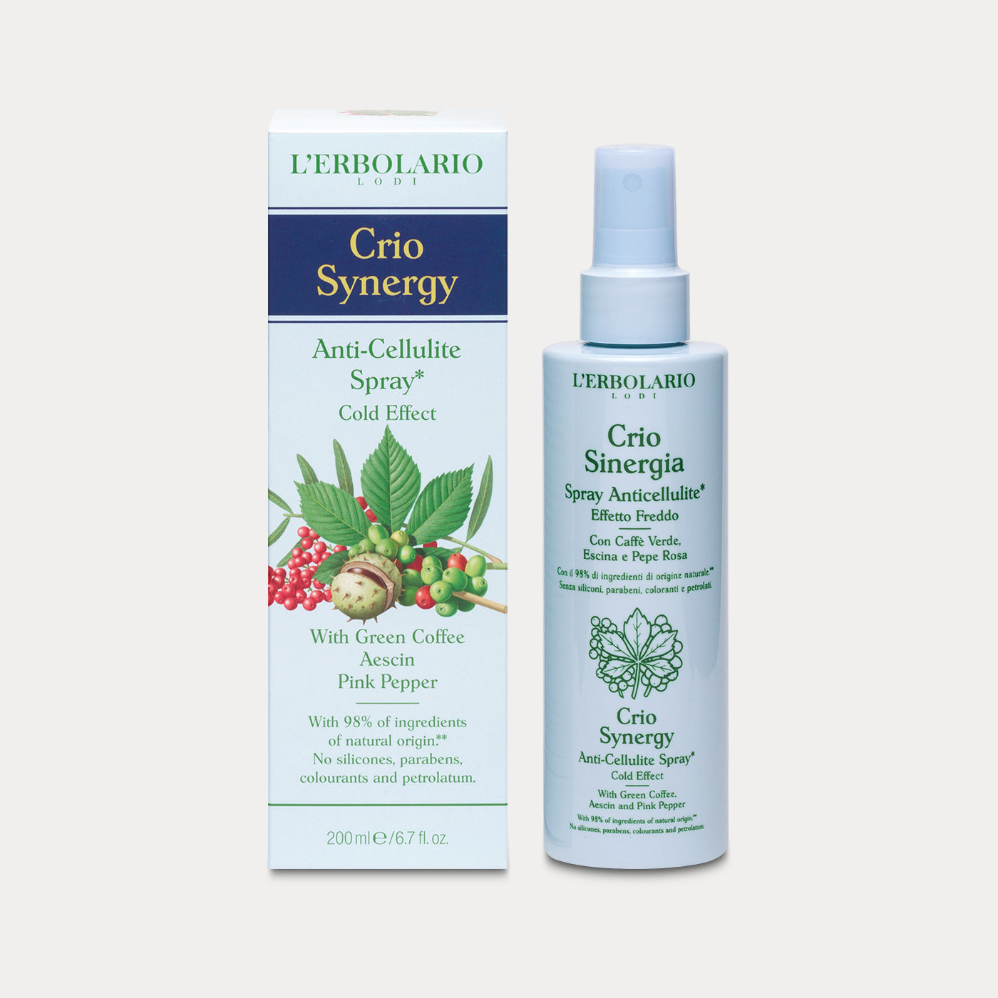 Cold effect Anti-Cellulite Spray* Crio Synergy