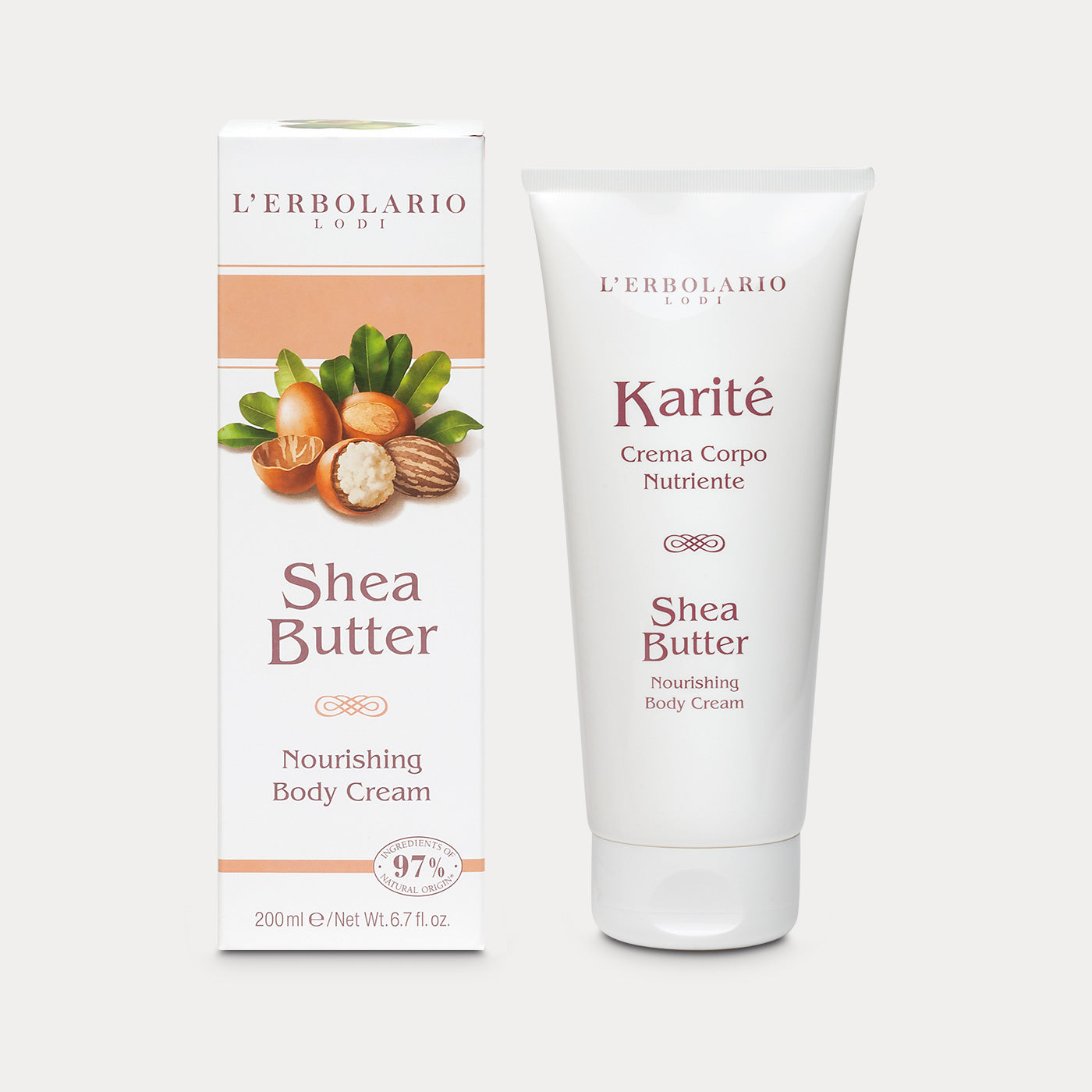 Nourishing Body Cream Shea Butter