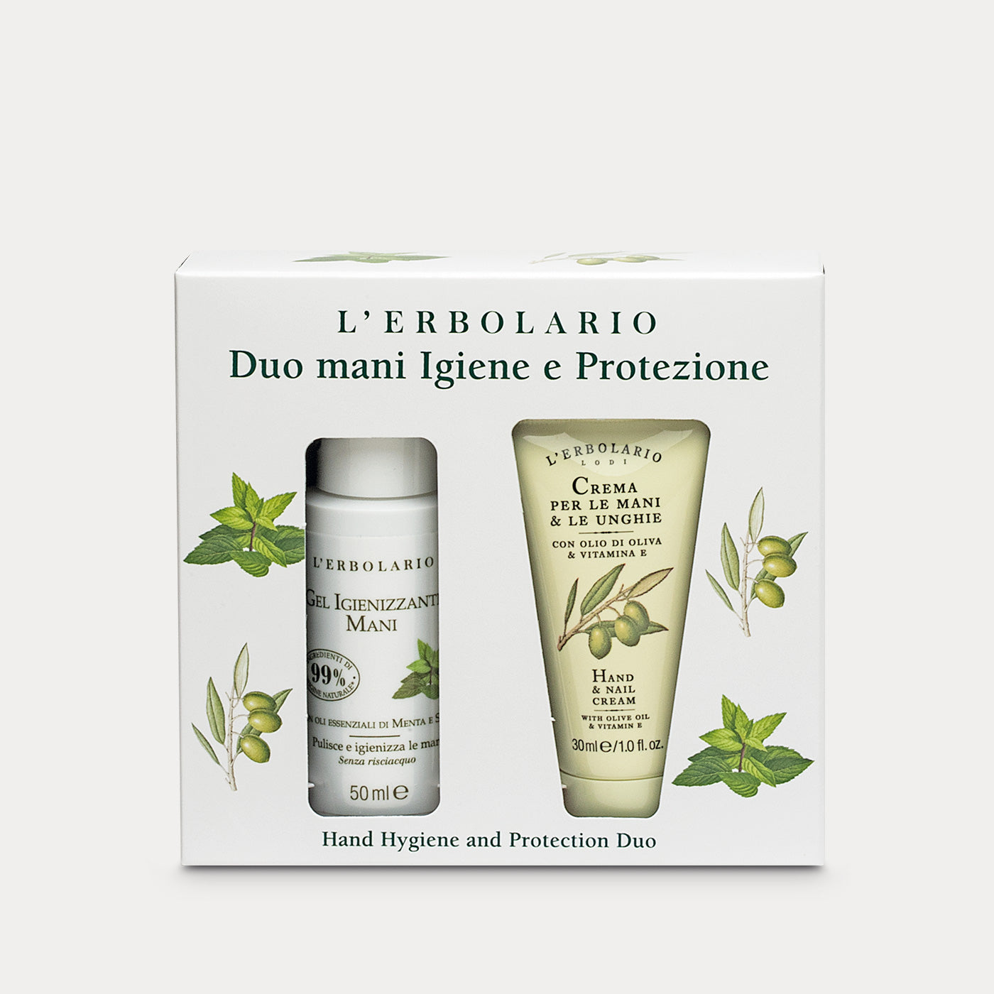 Duo Hygiene and Potection for Hands