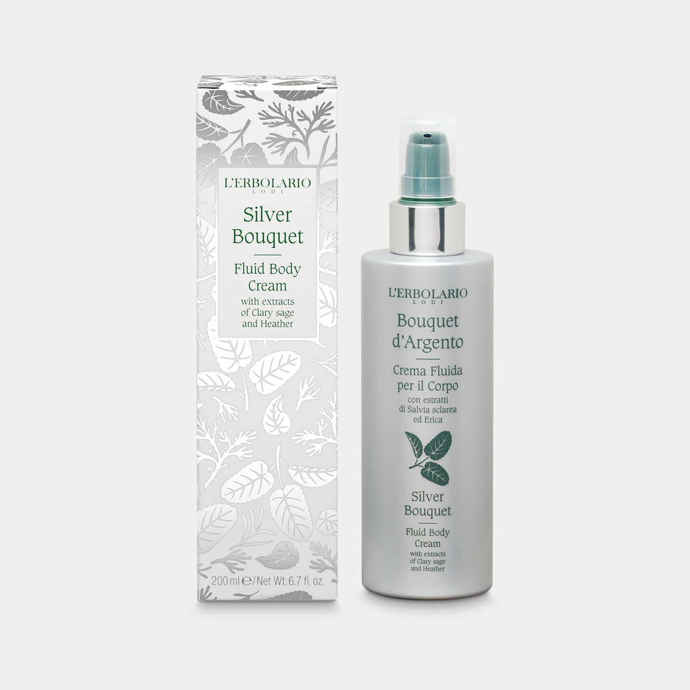 Fluid Body Cream Silver Bouquet
