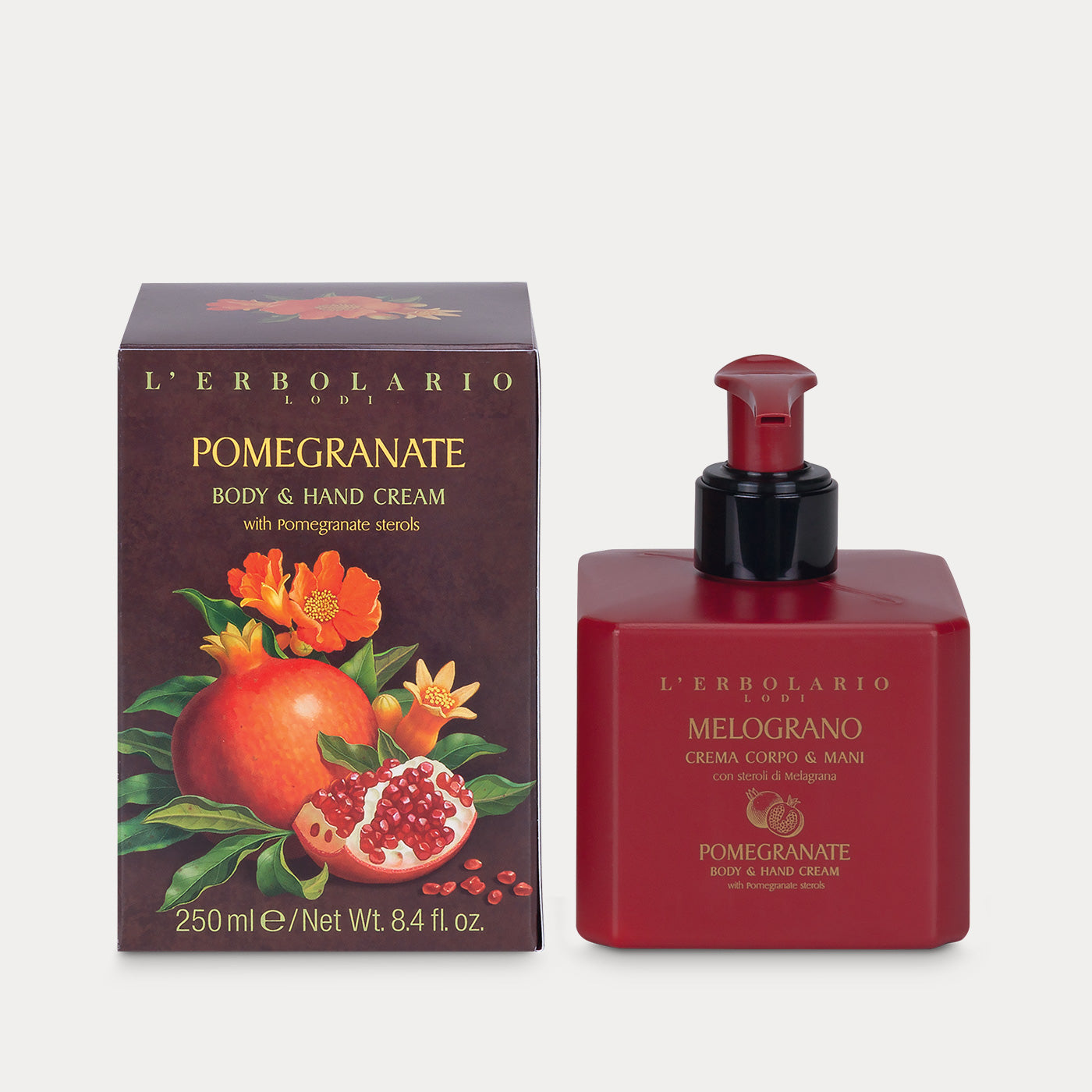 Body & Hand Cream Pomegranate