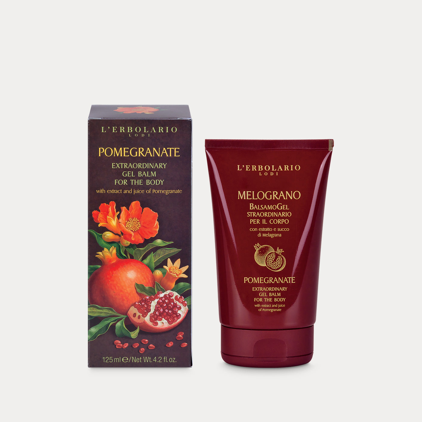 Extraordinary Gel Balm for the Body Pomegranate