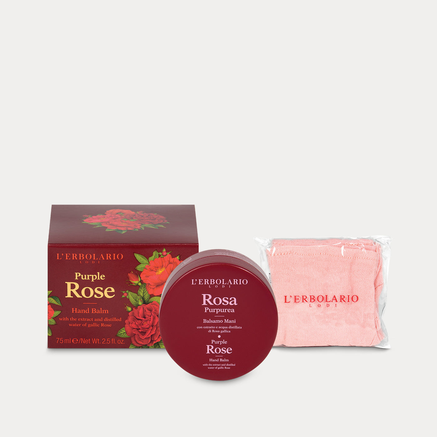 Hand Balm Purple Rose