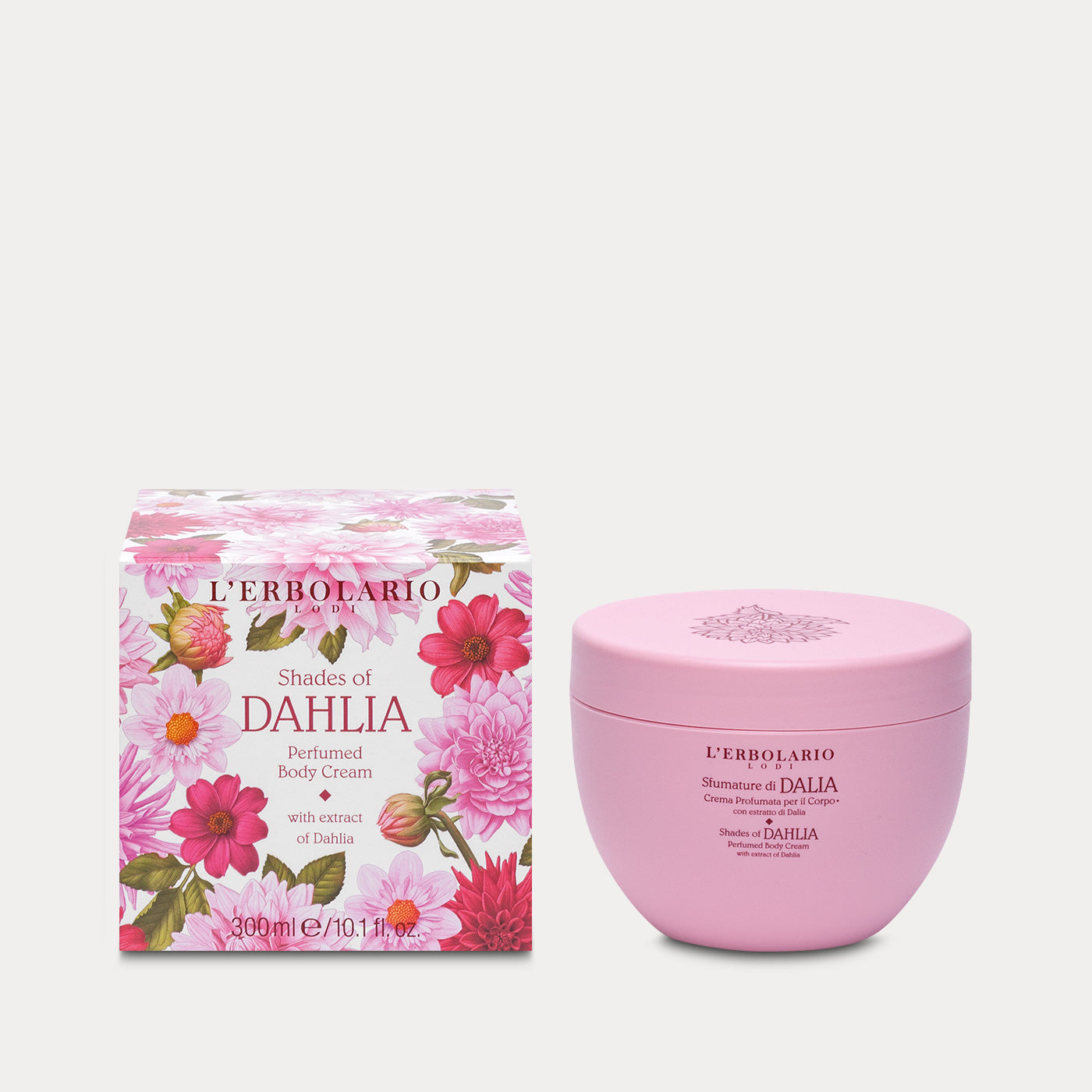 Perfumed Body Cream Shades of Dahlia