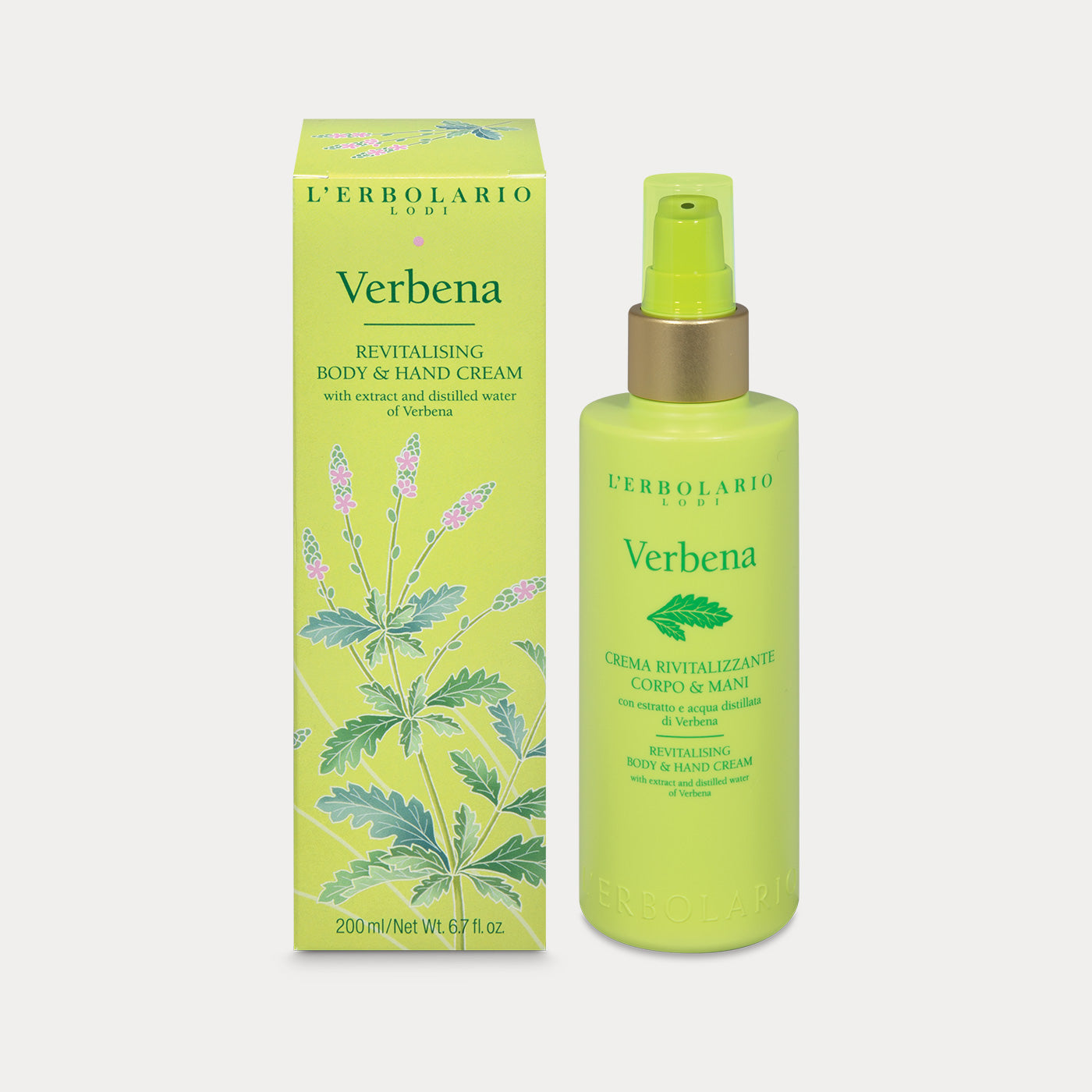 Revitalising Body & Hand Cream Verbena