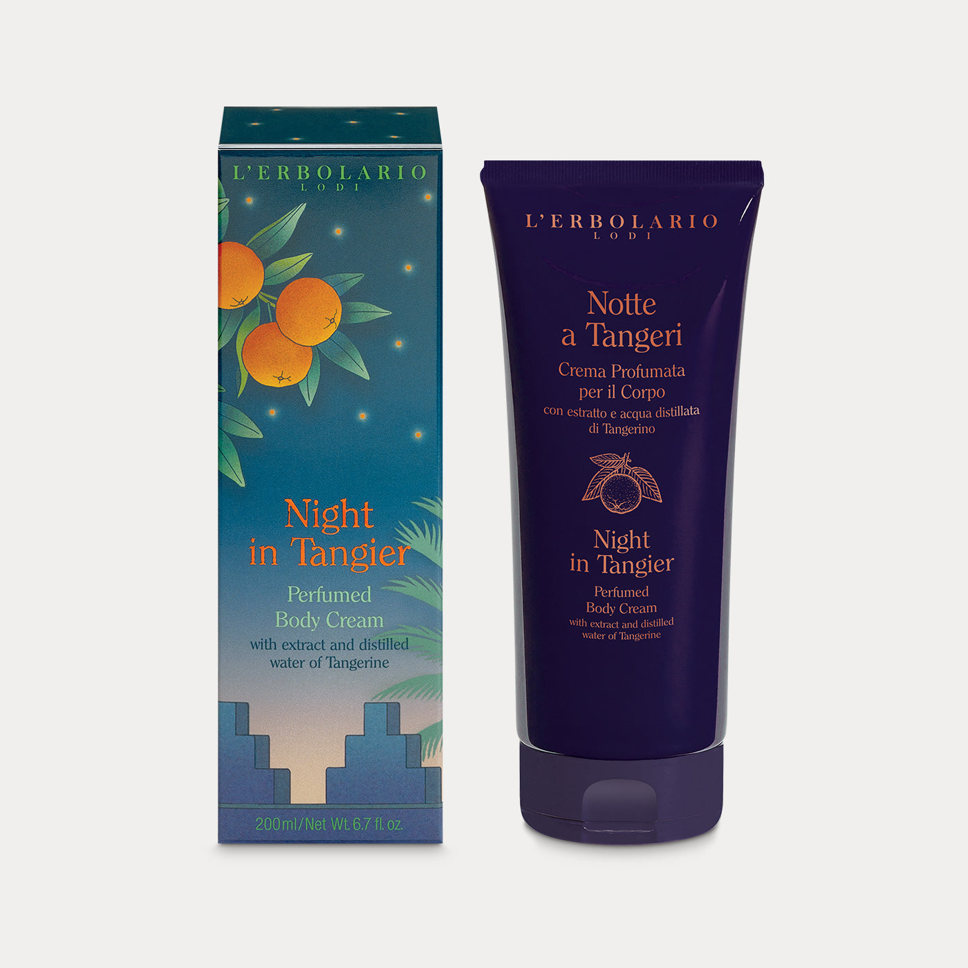 Perfumed Body Cream Night in Tangier