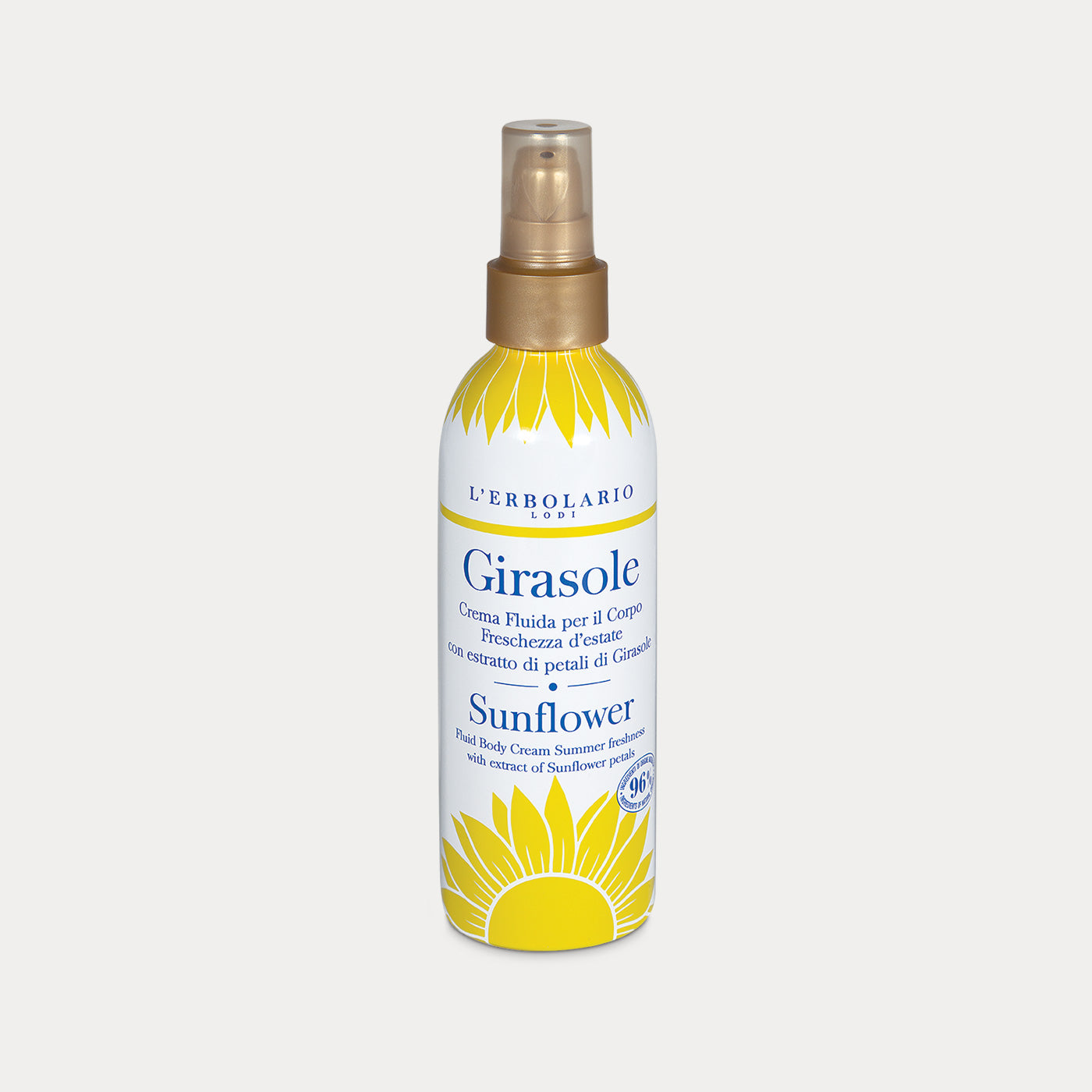 Fluid Body Cream Sunflower