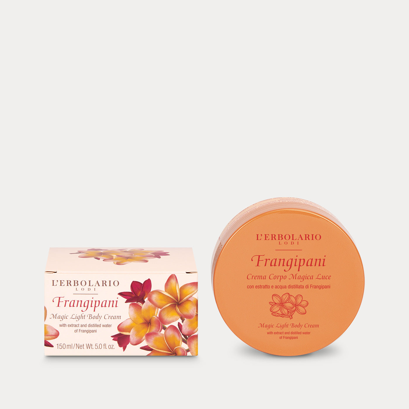 Magic Light Body Cream Frangipani