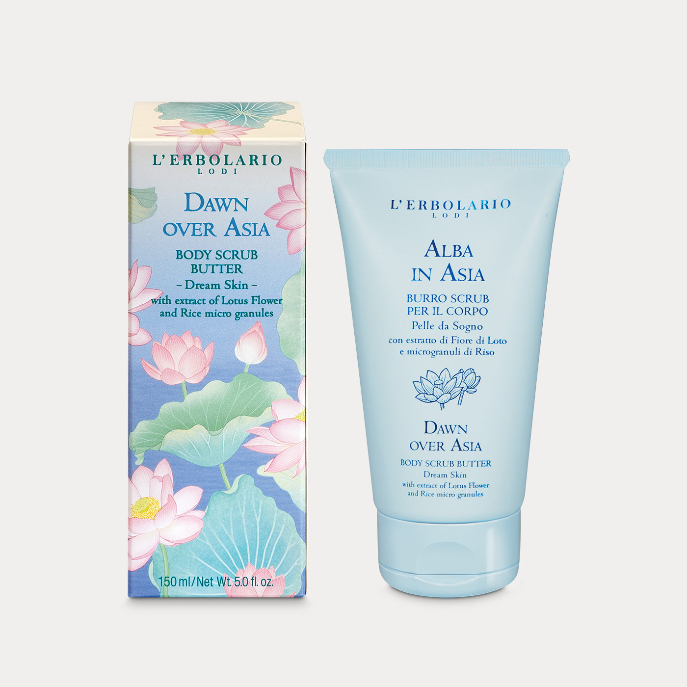 Body Scrub Butter Dawn over Asia