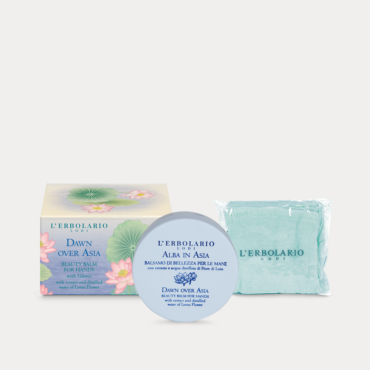 Beauty Balm for Hands Dawn over Asia