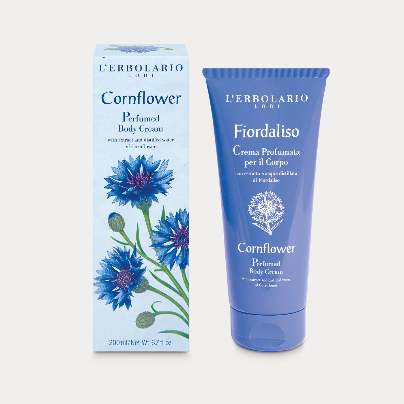 Perfumed Body Cream Cornflower
