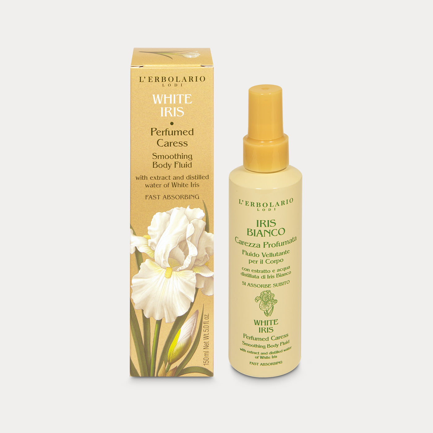 Perfumed  Caress White Iris