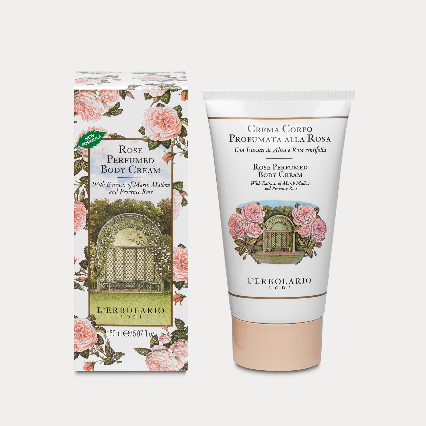 Perfumed Body Cream Rose