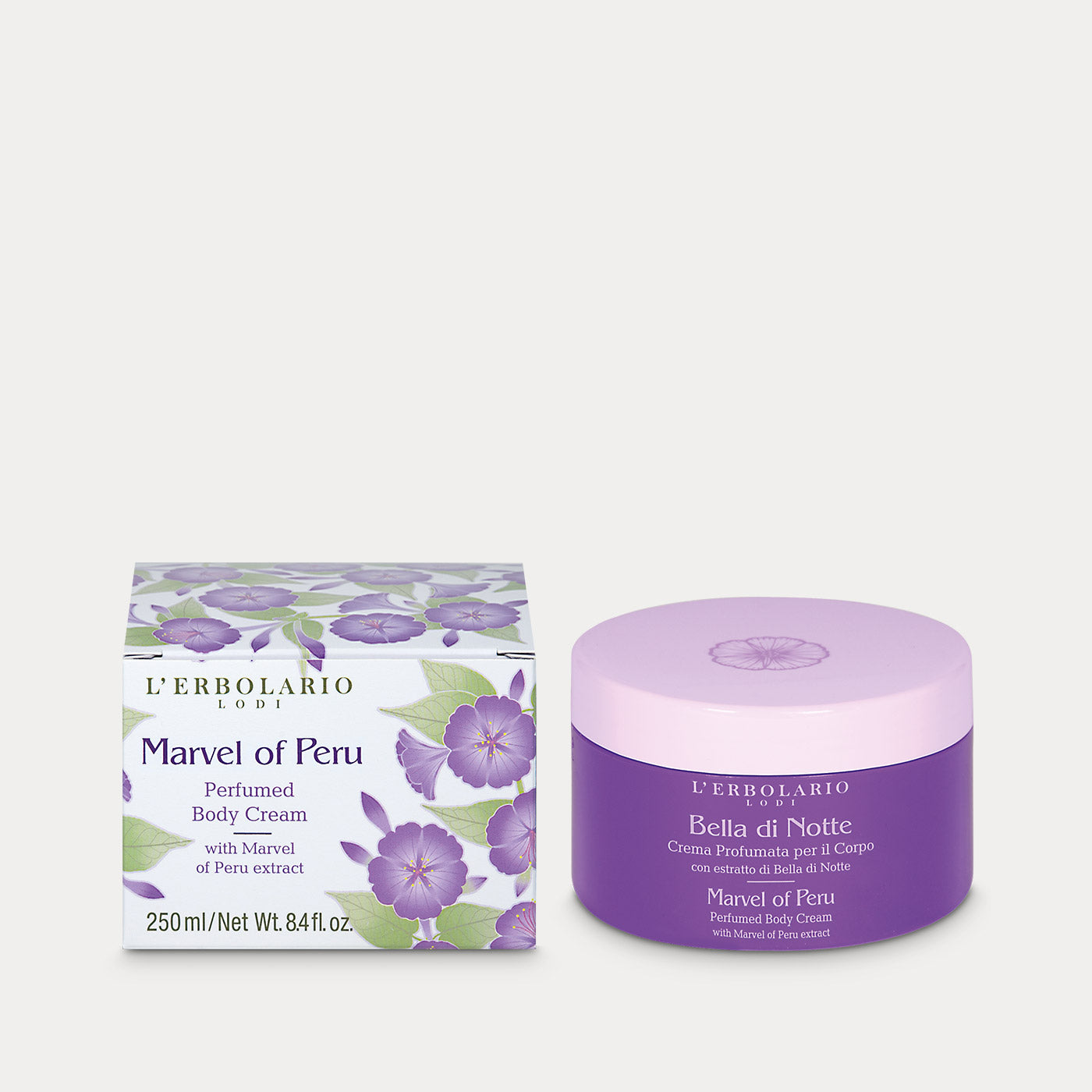 Perfumed Body Cream Marvel of Peru