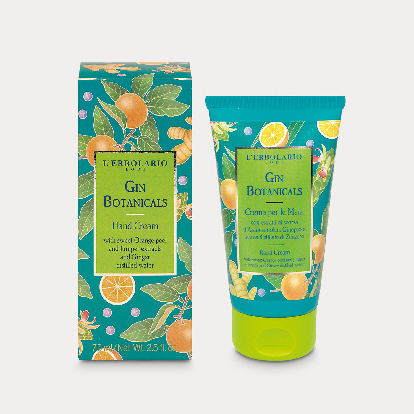 Hand Cream Gin Botanicals