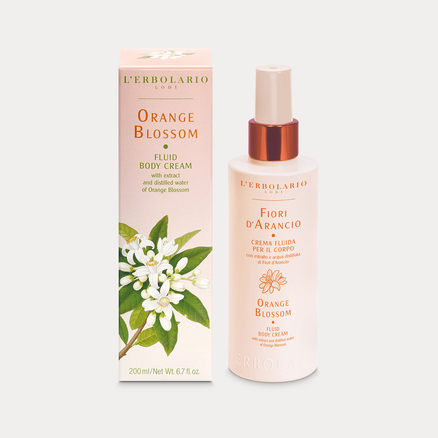 Orange Blossom Fluid Body Cream