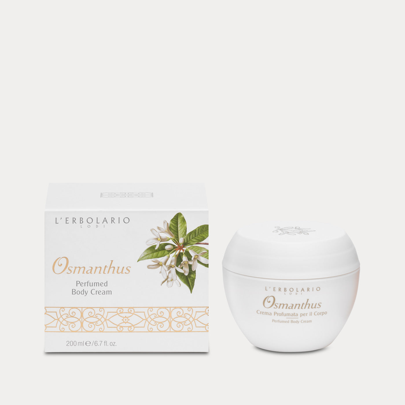 Perfumed Body Cream Osmanthus