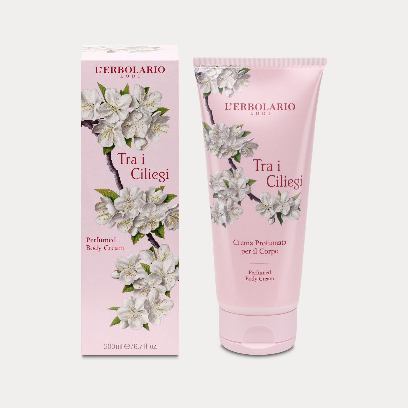 Perfumed Body Cream Tra i Ciliegi