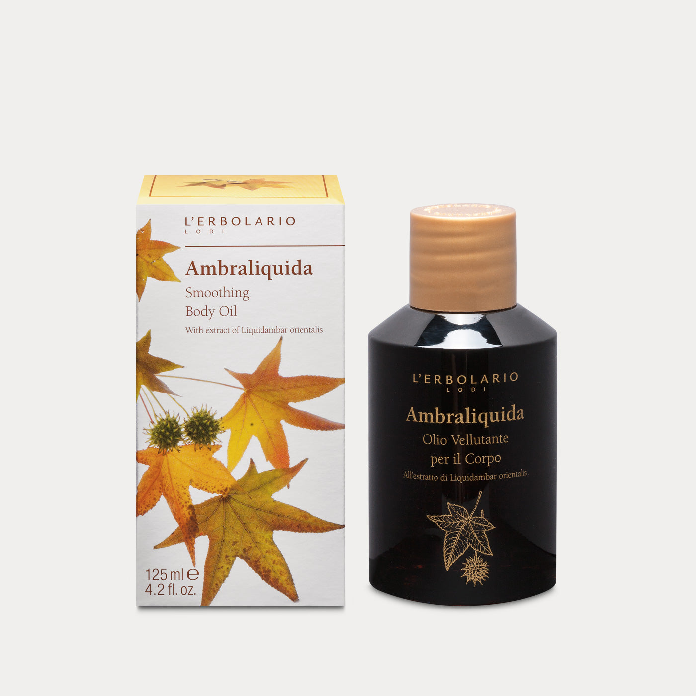 Smoothing Body Oil Ambraliquida